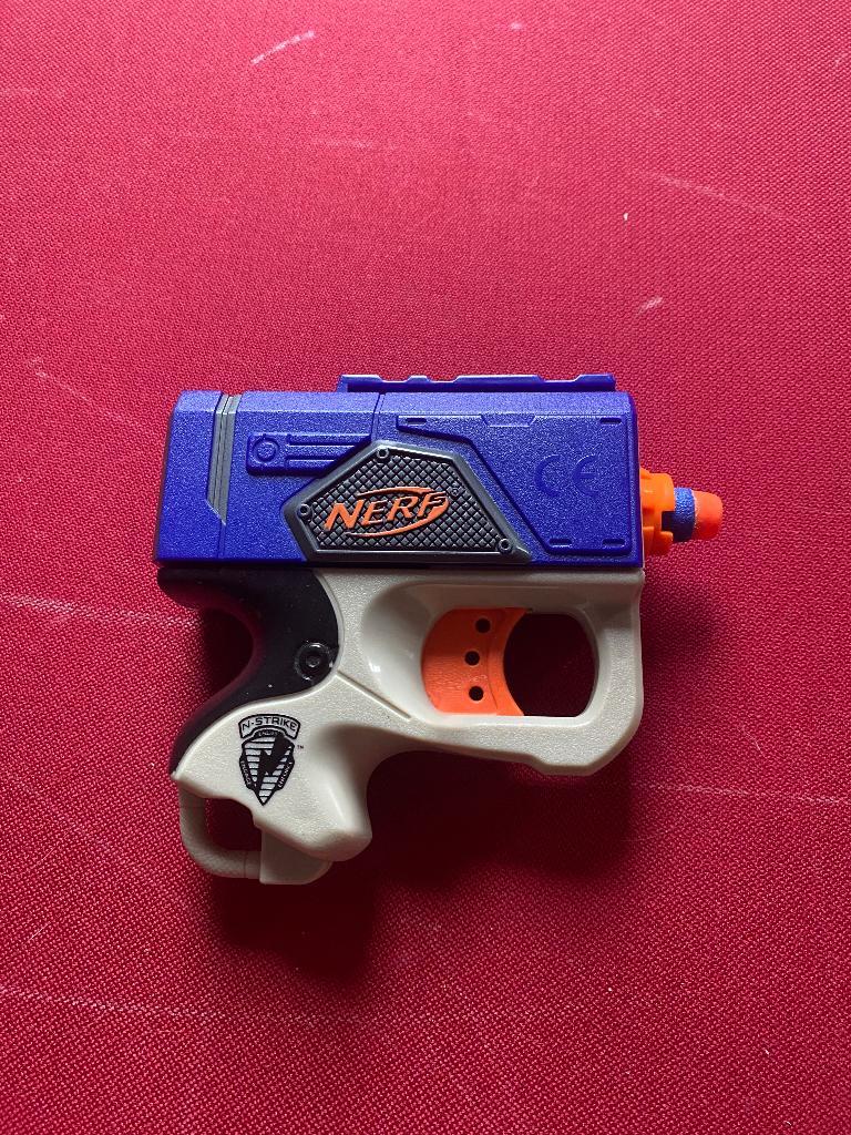 NERF Reflex, Ophalen, Gebruikt