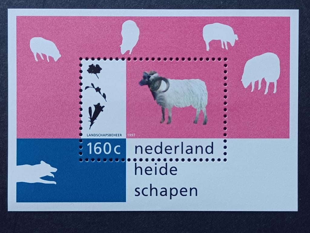 NEDERLAND | 1997 | NVPH 1713 | ** Postfris, Verzenden, Na 1940, Postfris