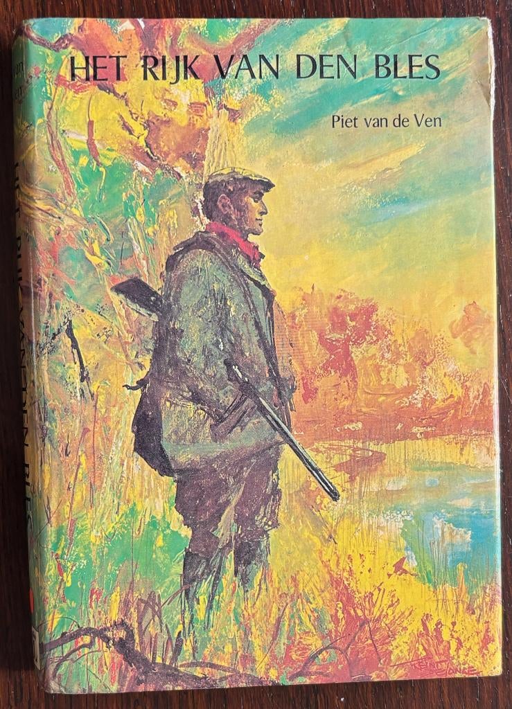 Jacht jagen .  Het Rijk van den Bles door Piet van de Ven., Boeken, Natuur, Ophalen of Verzenden, Gelezen