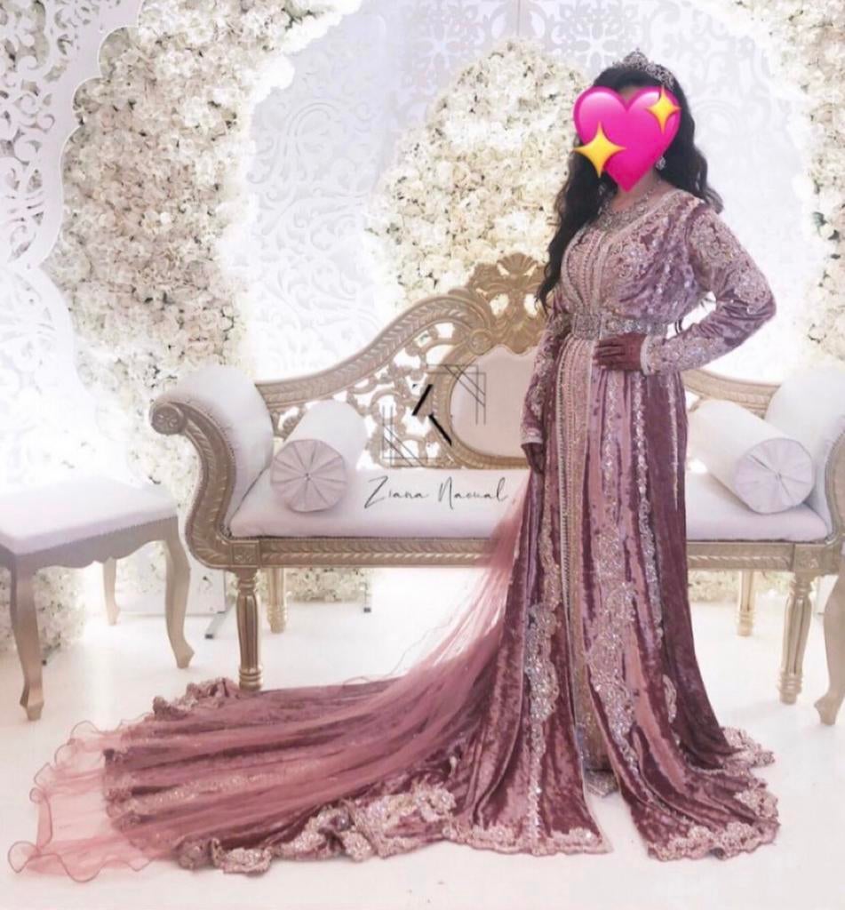 Lebsa takshita takchita ziana bruids jurk, Ophalen, Zo goed als nieuw, Overige typen