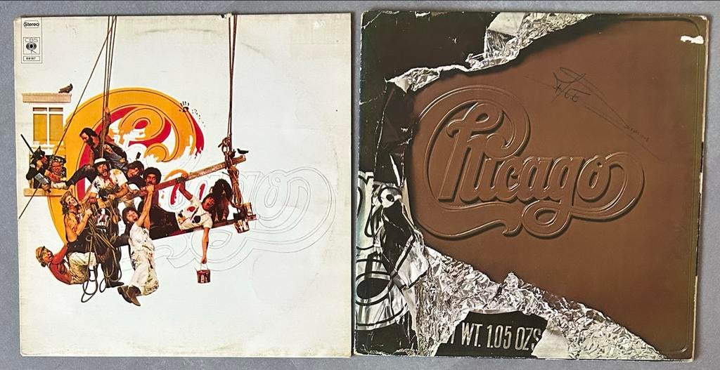 Chicago Albums: Chicago IX & Chicago X, Ophalen of Verzenden, Gebruikt, 12 inch, Poprock