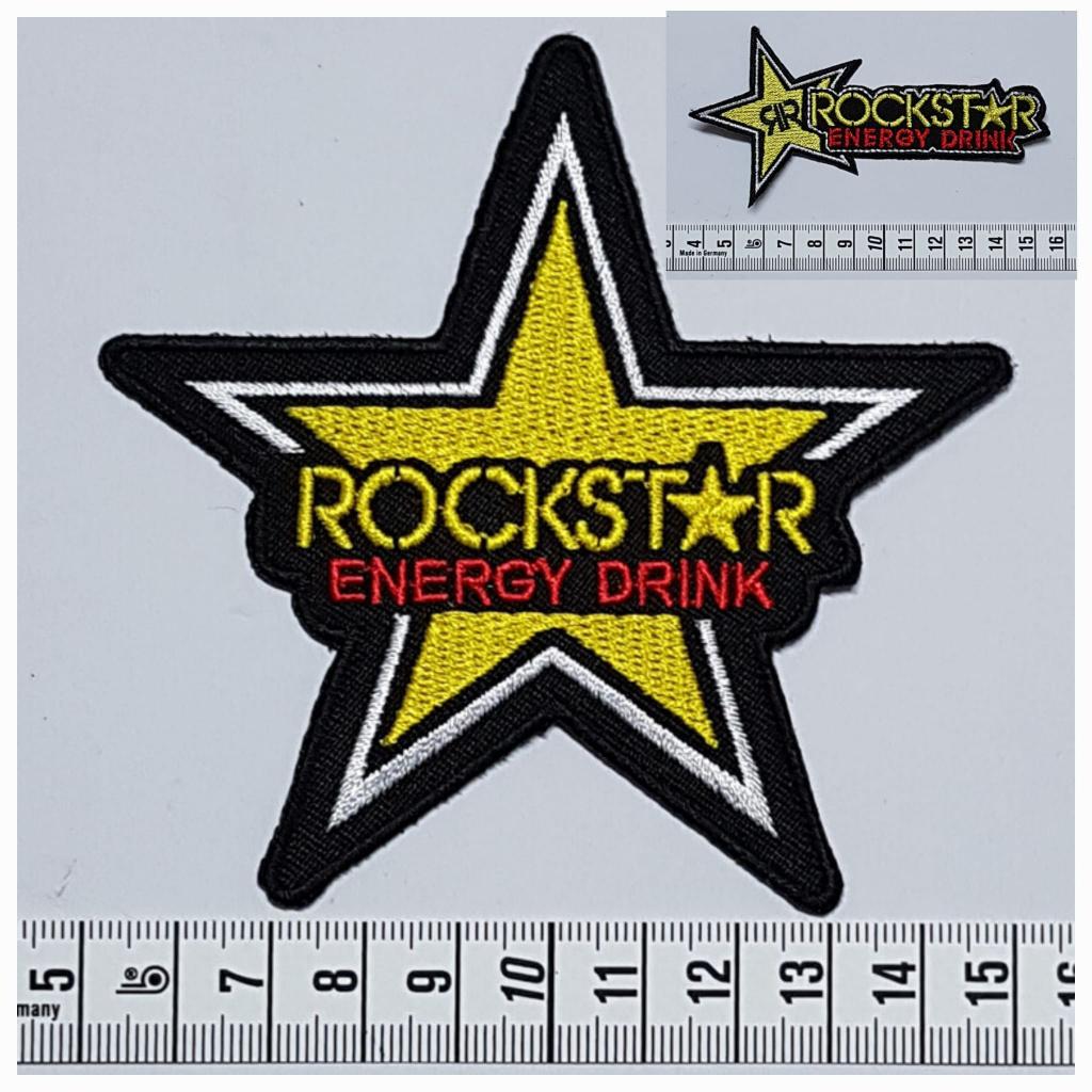 Embleem, energy, rockstar, energie,emblemen,patch, Ophalen of Verzenden, Nieuw