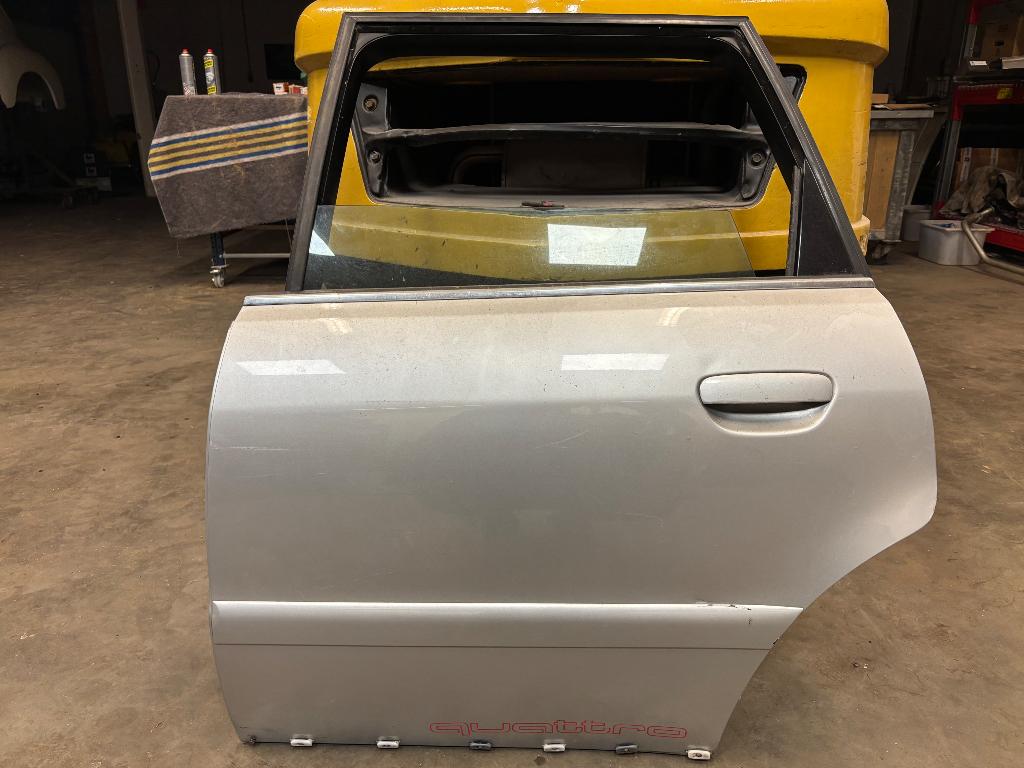 Audi A4 B5 deur links achter, Auto-onderdelen, Ophalen, Gebruikt, Deur, Audi