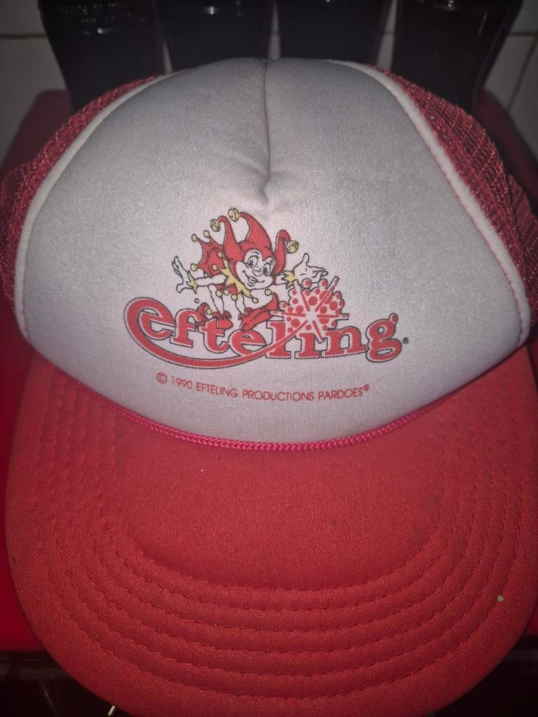 Efteling Pardoe pet - Vintage, Ophalen of Verzenden