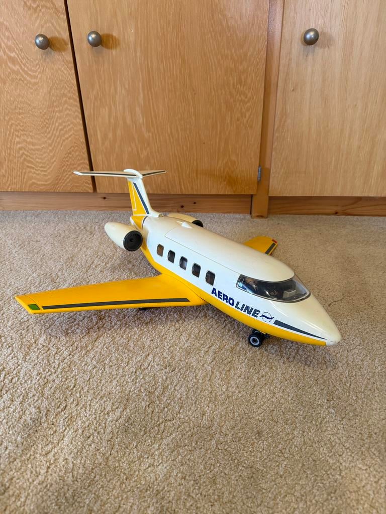 Playmobil Passagiersvliegtuig, Ophalen of Verzenden, Gebruikt, Los playmobil