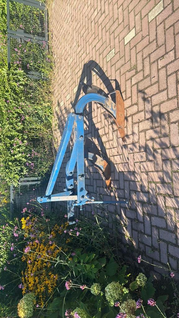 ford ploeg kooimaaier, Zakelijke goederen, Agrarisch | Tractoren, Gebruikt, Tot 2500, Tot 80 Pk, Ophalen