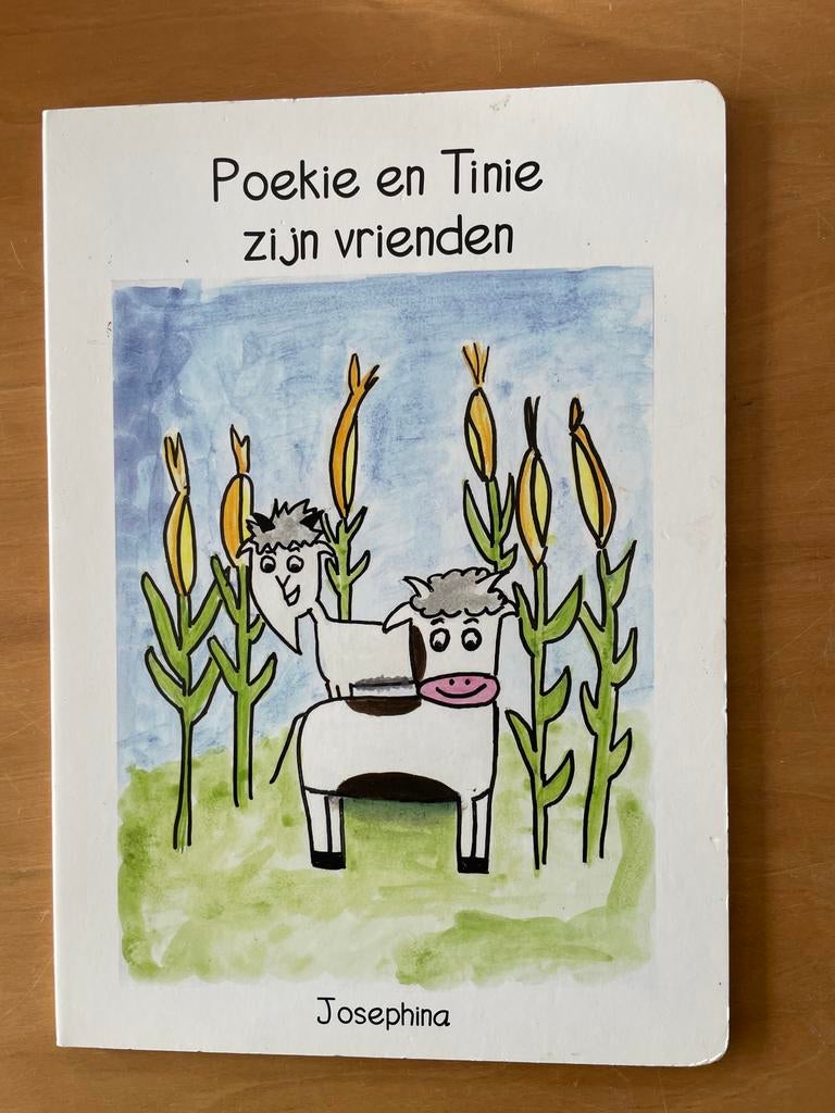 Poekie en Tinie zijn vrienden - Kinderboek, Ophalen, Zo goed als nieuw, 1 tot 2 jaar