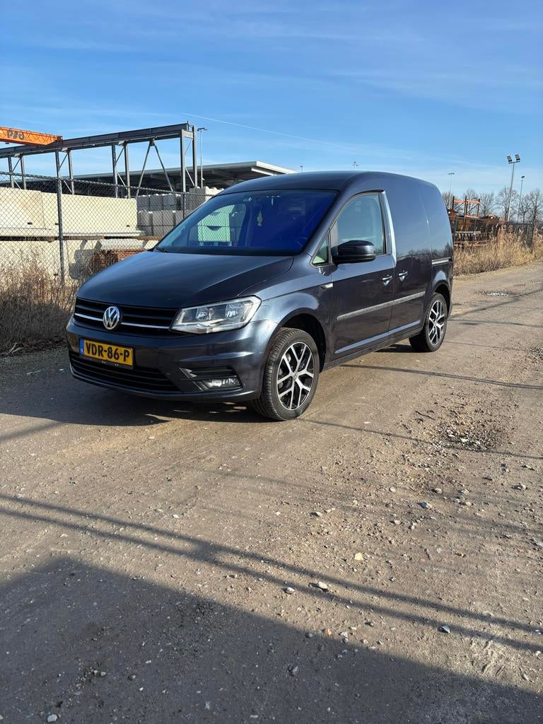 Volkswagen Caddy 1.6 D 75KW 2015, 4 cilinders, Volkswagen, 102 pk, Diesel