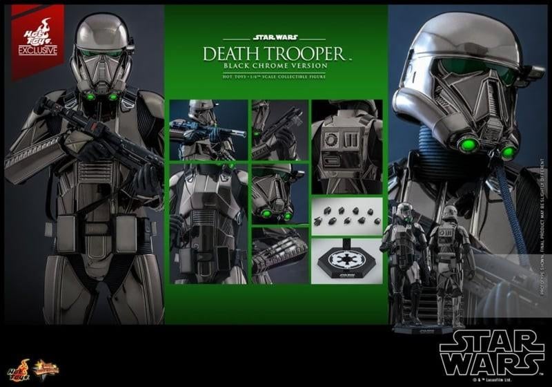 Hot Toys Star Wars Death Trooper - Zeldzaam!, Ophalen of Verzenden, Nieuw