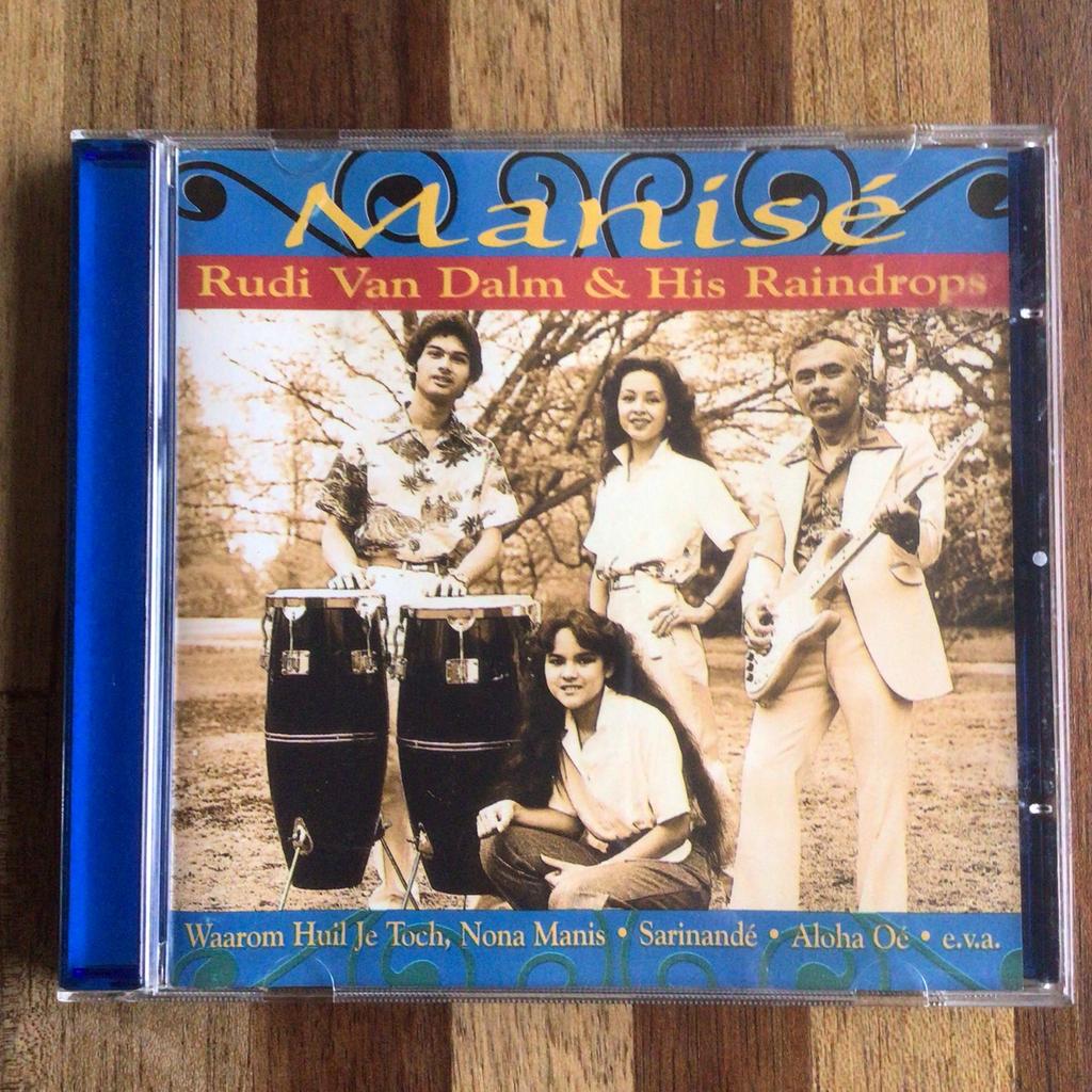 Rudi van Dalm - Manise, Ophalen of Verzenden