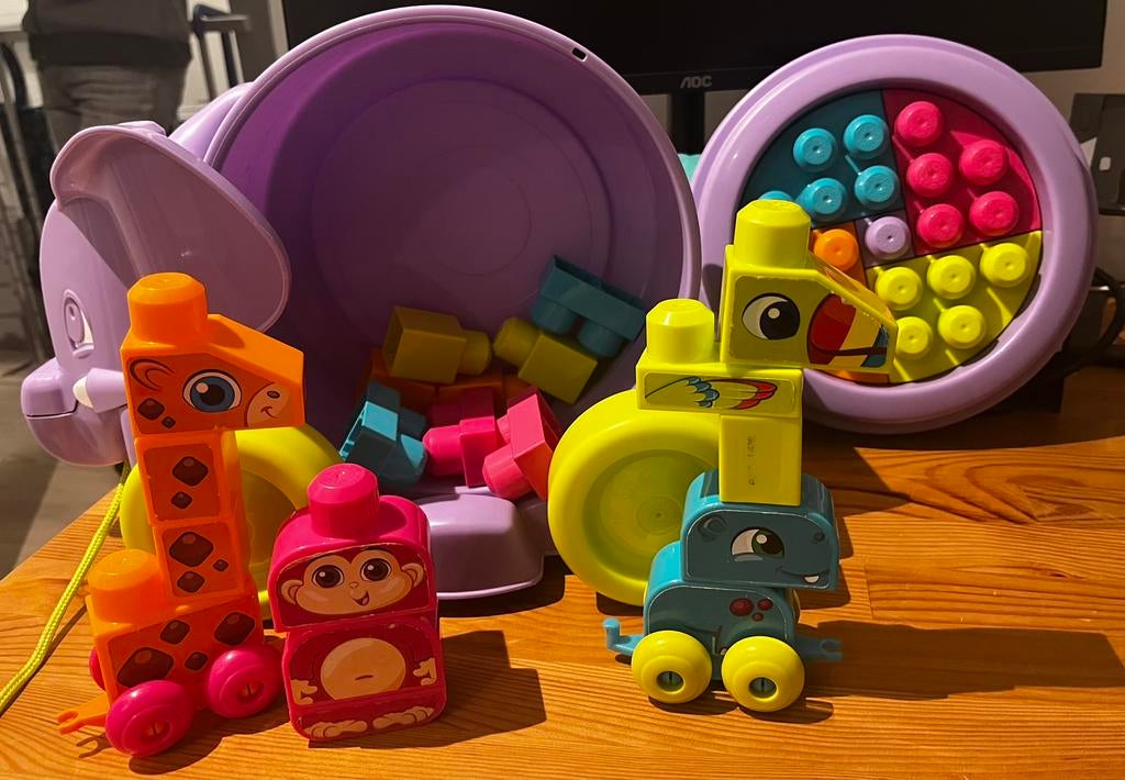 Mega Bloks heel veel, Ophalen of Verzenden, Zo goed als nieuw