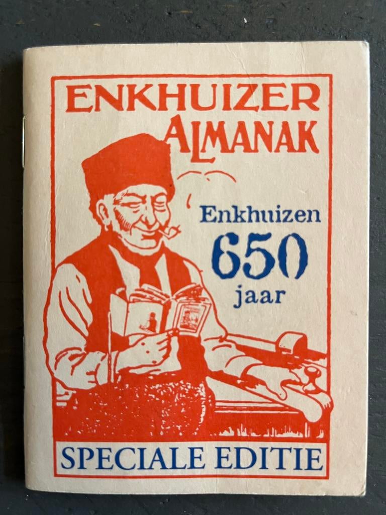 Enkhuizer Almanak Speciale Editie Enkhuizen 650 jaar, Boeken, Geschiedenis | Stad en Regio, Ophalen of Verzenden, Zo goed als nieuw