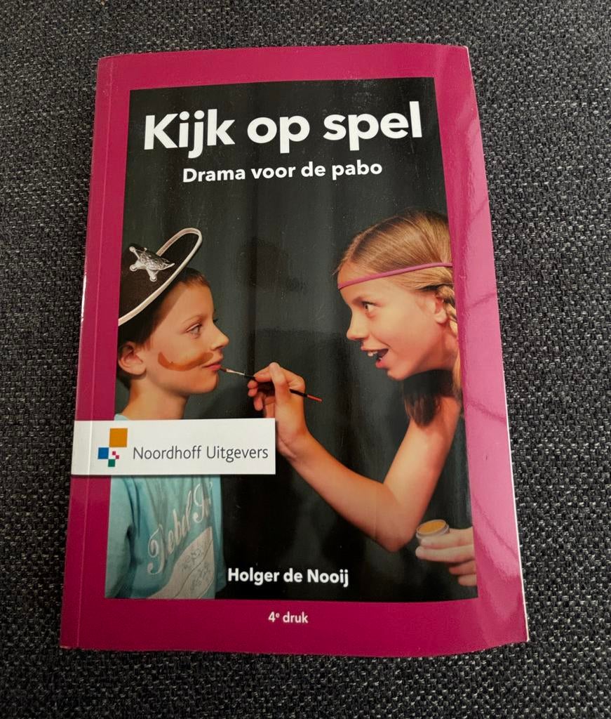Kijk op Spel - Drama voor de Pabo, Boeken, Ophalen of Verzenden, Zo goed als nieuw, HBO