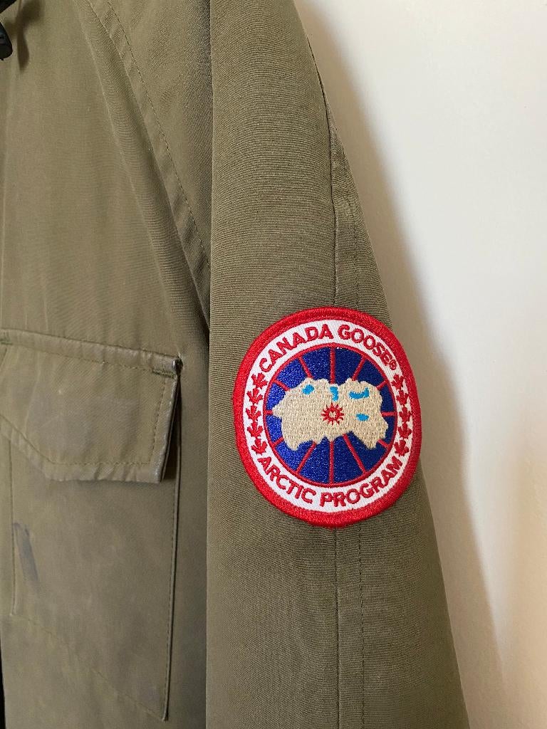 Canada Goose jas dames, Kleding | Dames, Jassen | Winter, Canada Goose, Ophalen of Verzenden, Maat 34 (XS) of kleiner, Gedragen