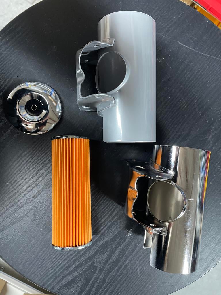 Yamaha FS1 Luchtfilter - Nieuw of Gebruikt?, Ophalen of Verzenden, Gebruikt, Overige typen, Yamaha