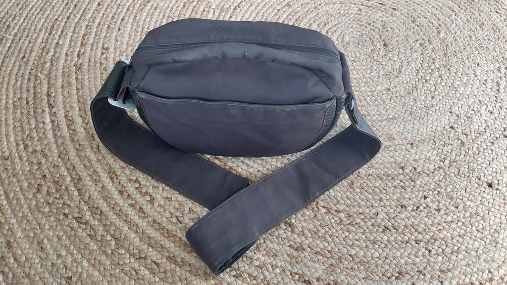 Bugaboo luiertas zwart/oranje, Ophalen of Verzenden, Gebruikt, Schoudertas