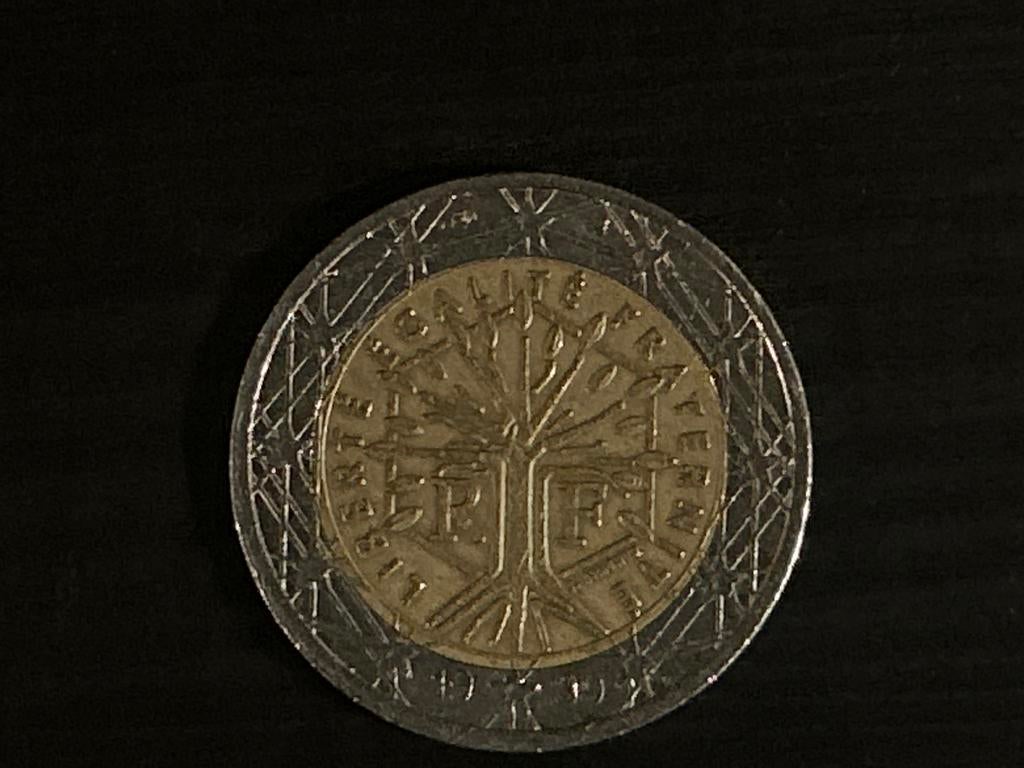 Franse 2 Euro Munt 1999, Postzegels en Munten, Munten | Europa | Euromunten, Verzenden, Frankrijk, 2 euro, Losse munt