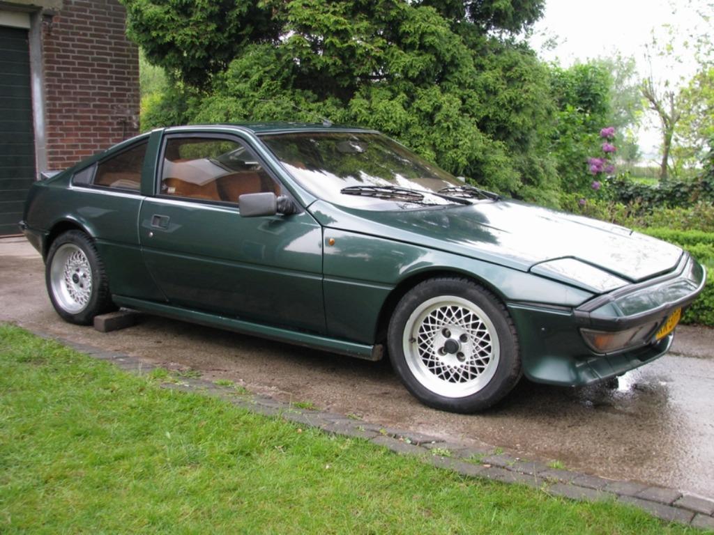 Matra Talbot-murena 2.2 1981 Groen opknapper, 4 cilinders, Bruin, Handgeschakeld, 1033 kg