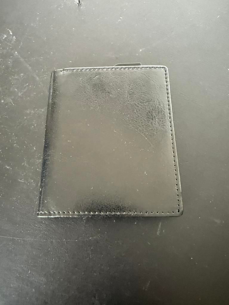 Portemonnee pasjeshouder, Ophalen of Verzenden, Nieuw, Zwart