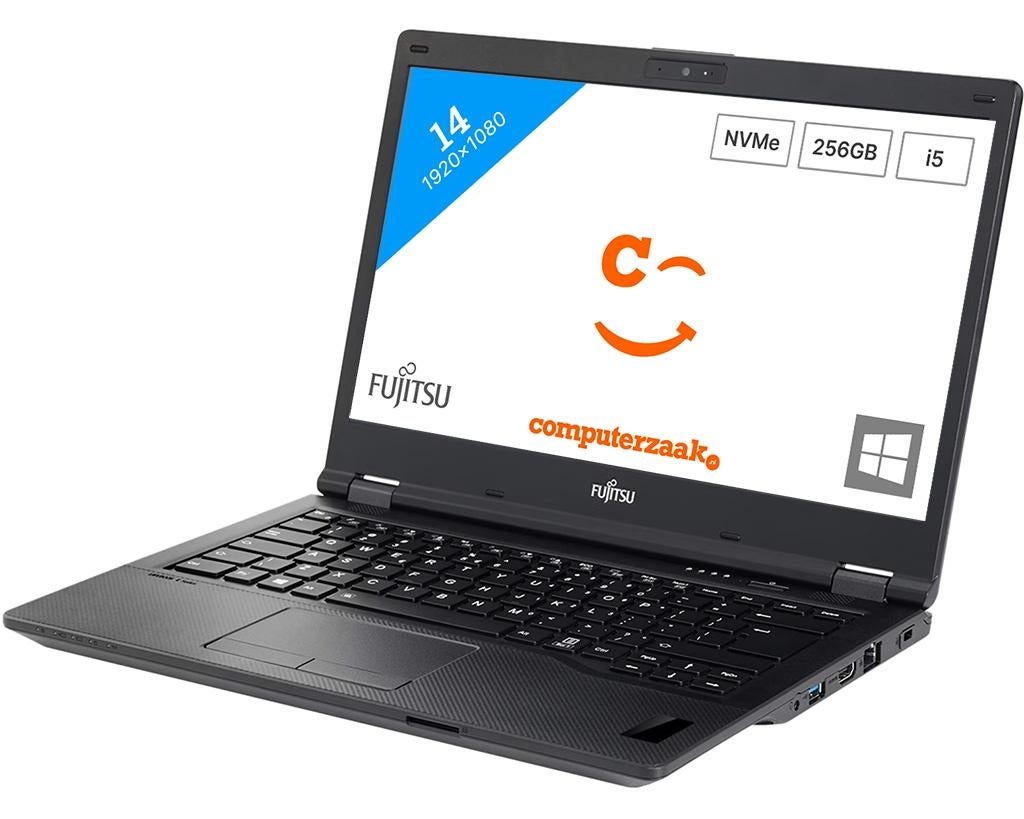 Fujitsu Lifebook E5410/Intel Core i5 1.6GHz/8GB/256GB, 256 GB, 2 tot 3 Ghz, Qwerty, 8 GB