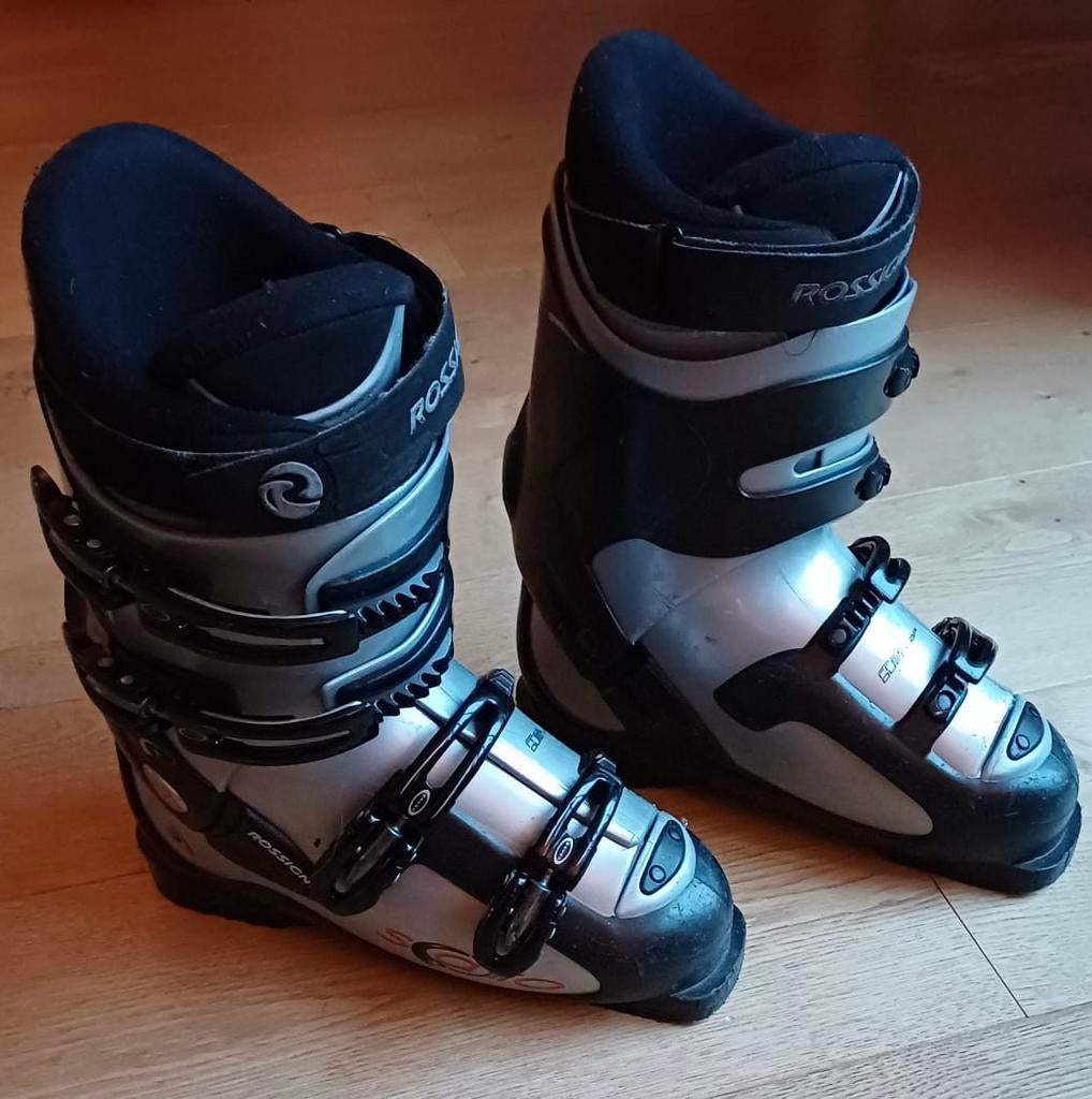 Skischoenen, dames , Rossignol mt 26.5, Ophalen, 160 tot 180 cm, Gebruikt, Rossignol