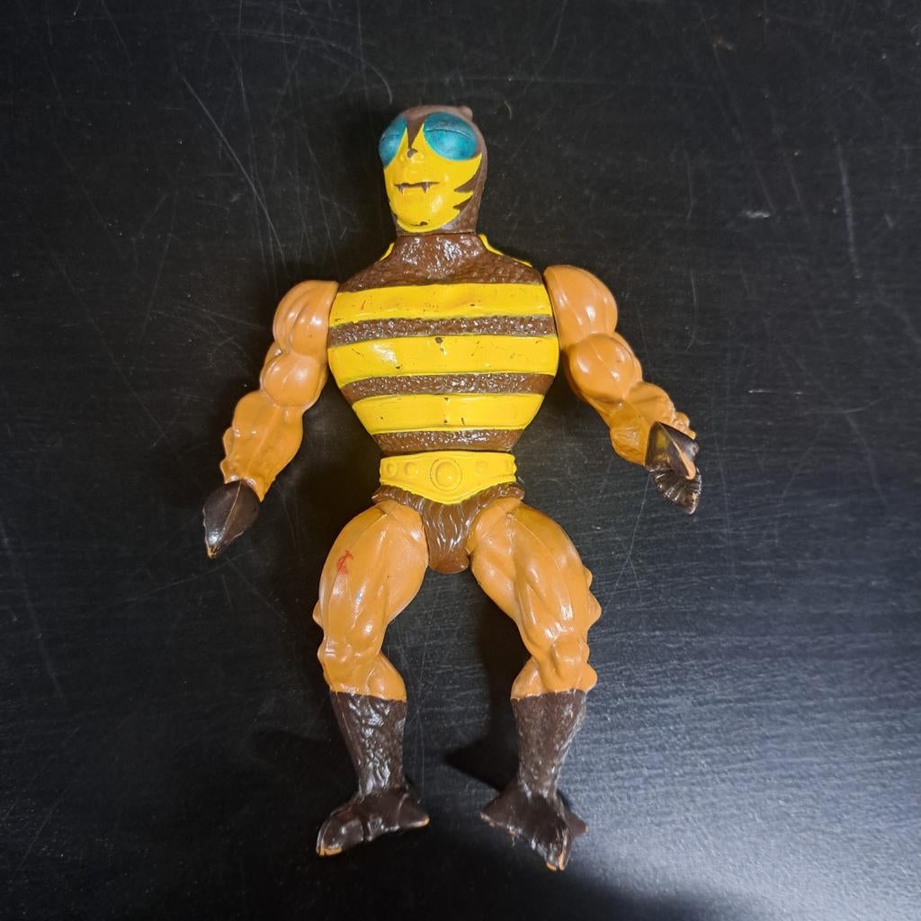 Vintage MotU Buzz-Off Actiefiguur, Ophalen of Verzenden, Gebruikt