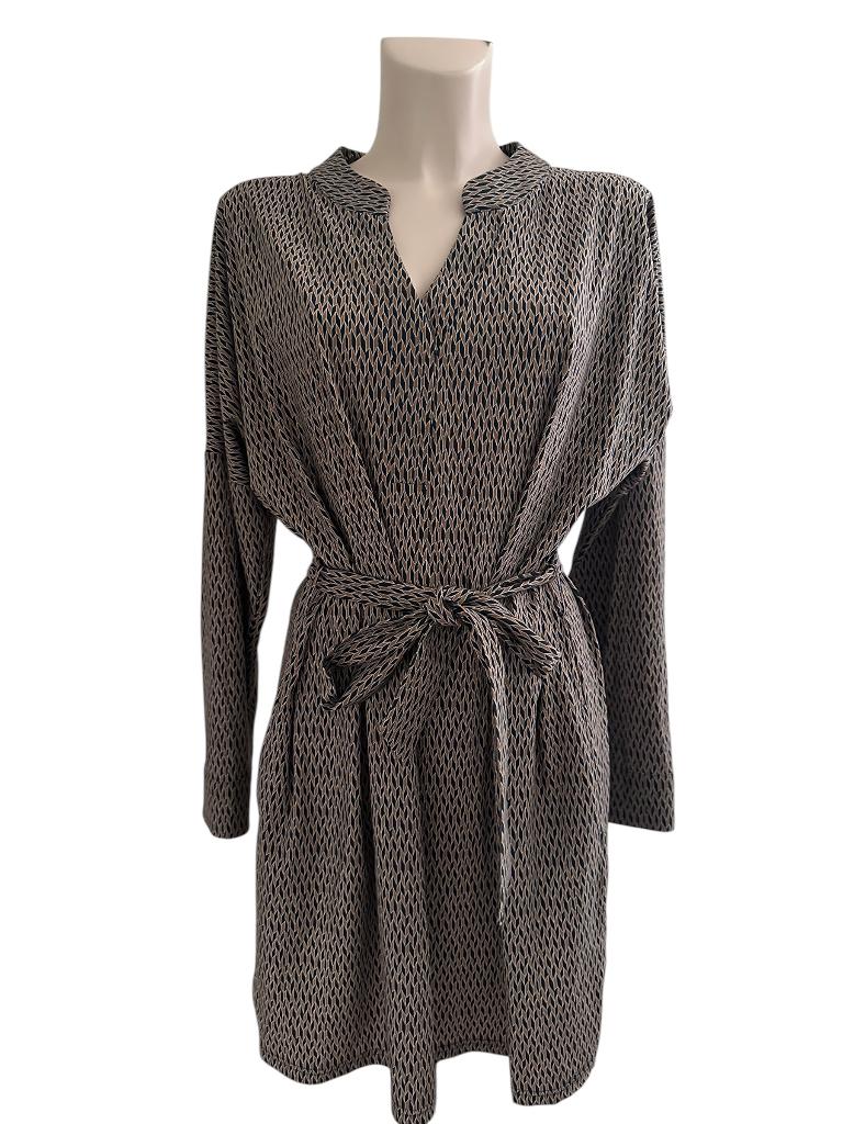 Studio Anneloes jurk XL, Blauw, Maat 46/48 (XL) of groter, Ophalen of Verzenden, Zo goed als nieuw