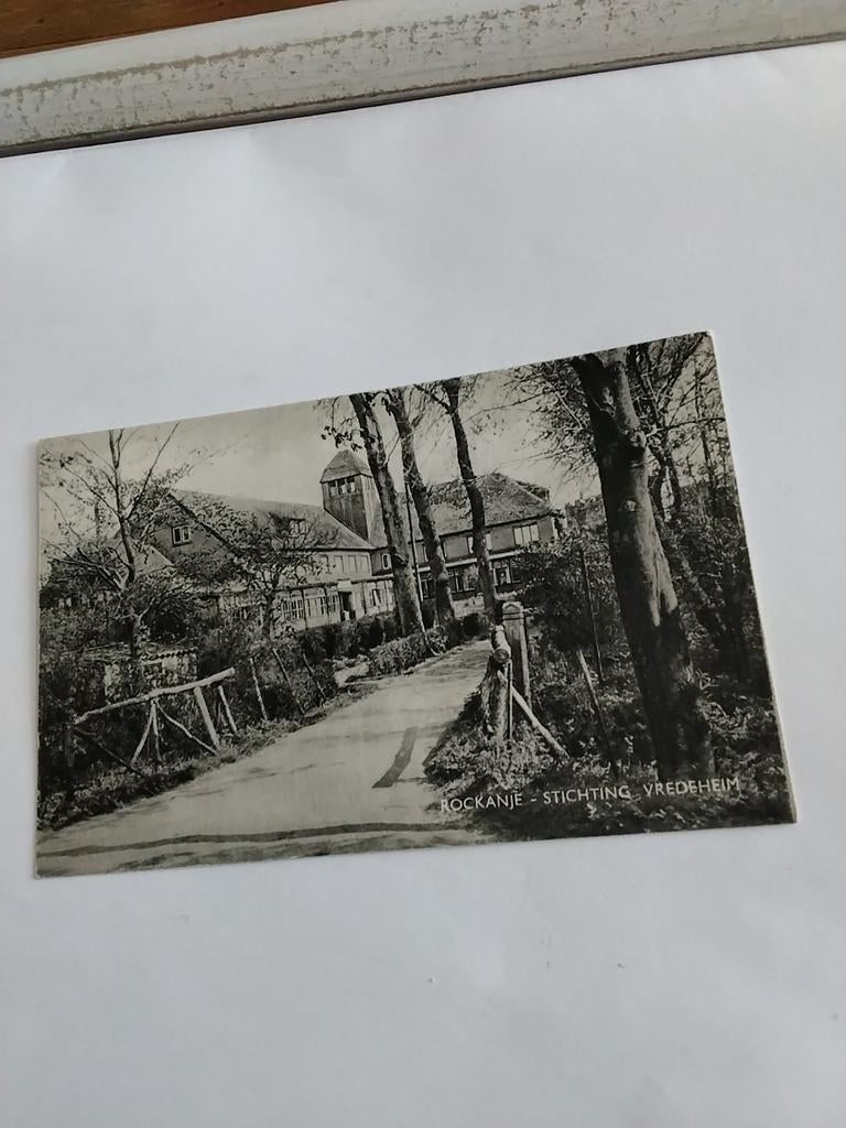 ROCKANJE.  STICHTING. VREDEHEIM, Ophalen of Verzenden