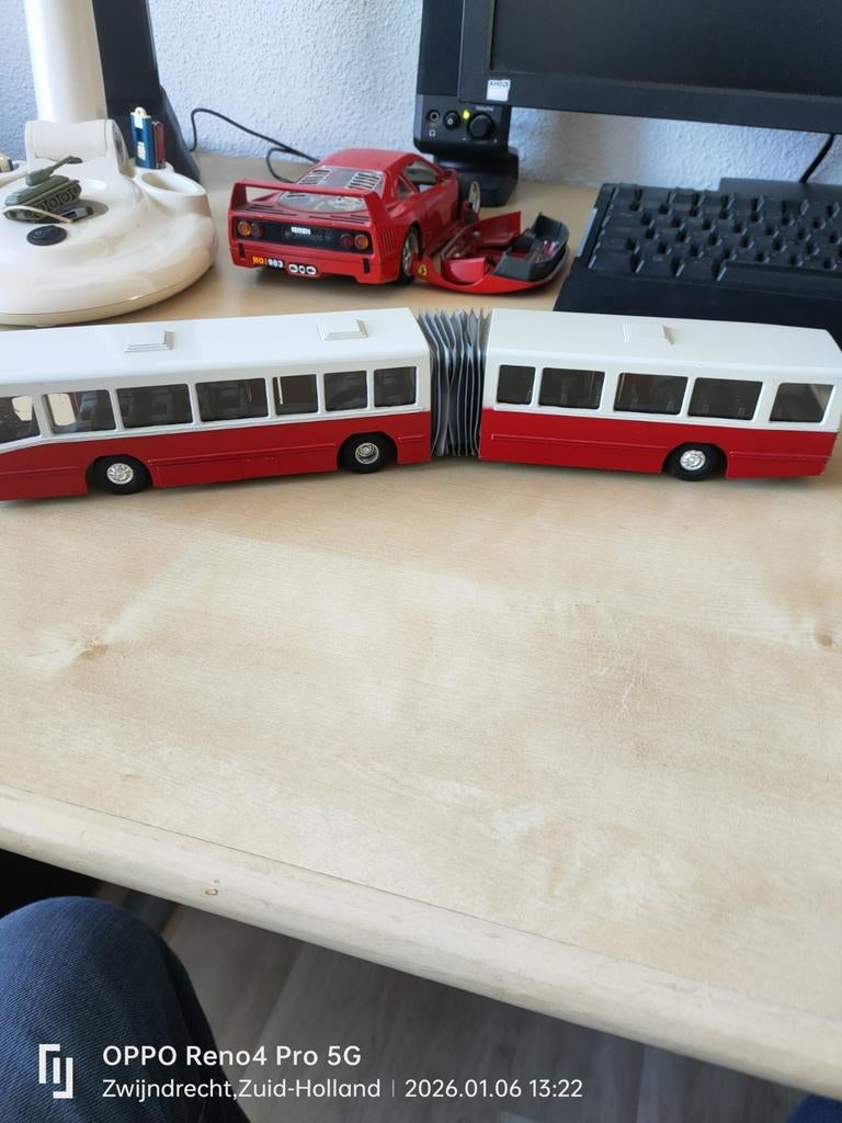 Volvo gelede bus, Verzenden, Zo goed als nieuw, Bus of Vrachtwagen, Wsi