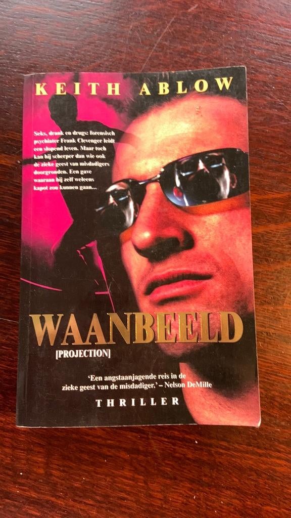 Keith Ablow - Waanbeeld, Ophalen of Verzenden