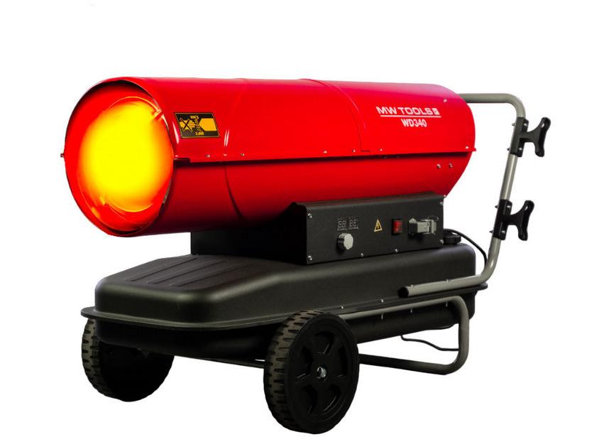 Warmeluchtblazer diesel 100kW MW Tools / Nieuw, Tuin en Terras, Terrasverwarmers, Nieuw, Ophalen of Verzenden