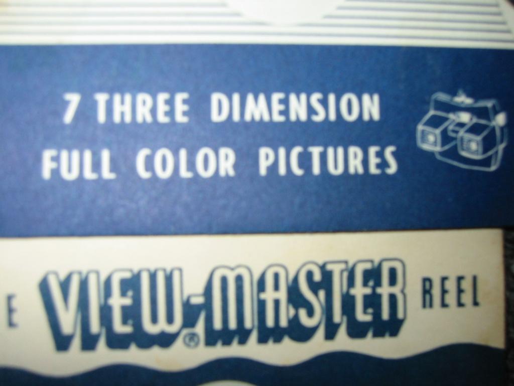 Italie & Spanje Veel Oude Titels View Master / Viewmaster, Verzenden, Zo goed als nieuw