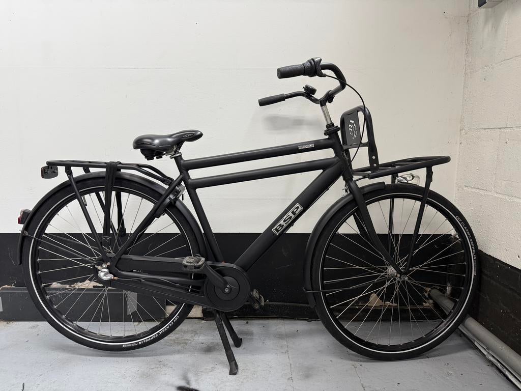 Nette BSP transport jongens fiets 28 inch, Ophalen of Verzenden, Zo goed als nieuw, 26 inch of meer, Versnellingen