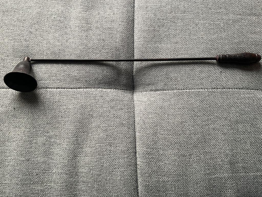 Vintage Kaarsendover ., Antiek en Kunst, Curiosa en Brocante, Ophalen of Verzenden