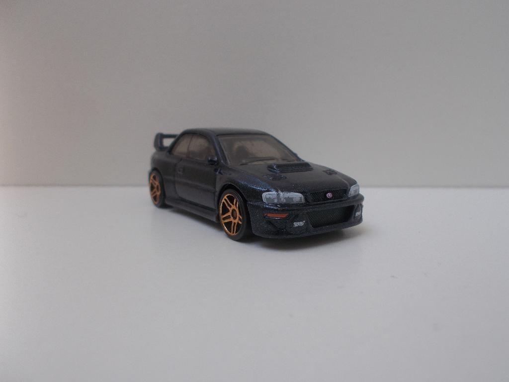 5922 '98 Subaru Impreza 22B STi-Version Hot Wheels HotWheels, Ophalen of Verzenden, Gebruikt, Auto