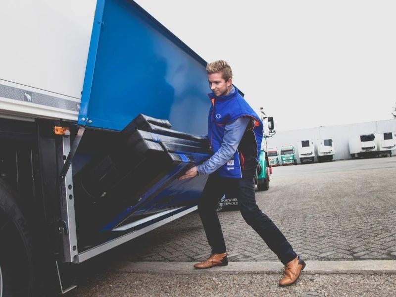 Tempewall 60 loadlok 2.70 hoog., Ophalen