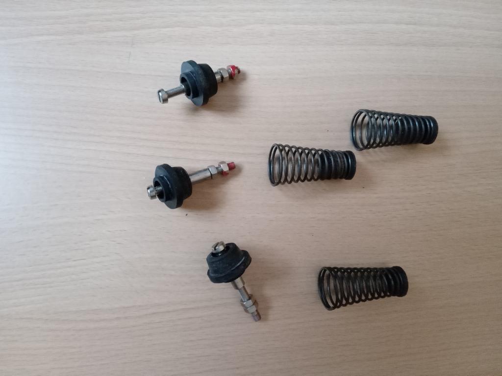 onderdelen Thorens TD150 MKII, Verzenden, Zo goed als nieuw, Platenspeler-onderdeel, Thorens