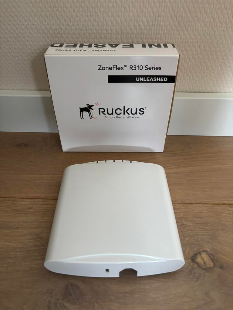 ZoneFlex R310 Unleashed – Professioneel WiFi Access Point, Ophalen of Verzenden, Zo goed als nieuw