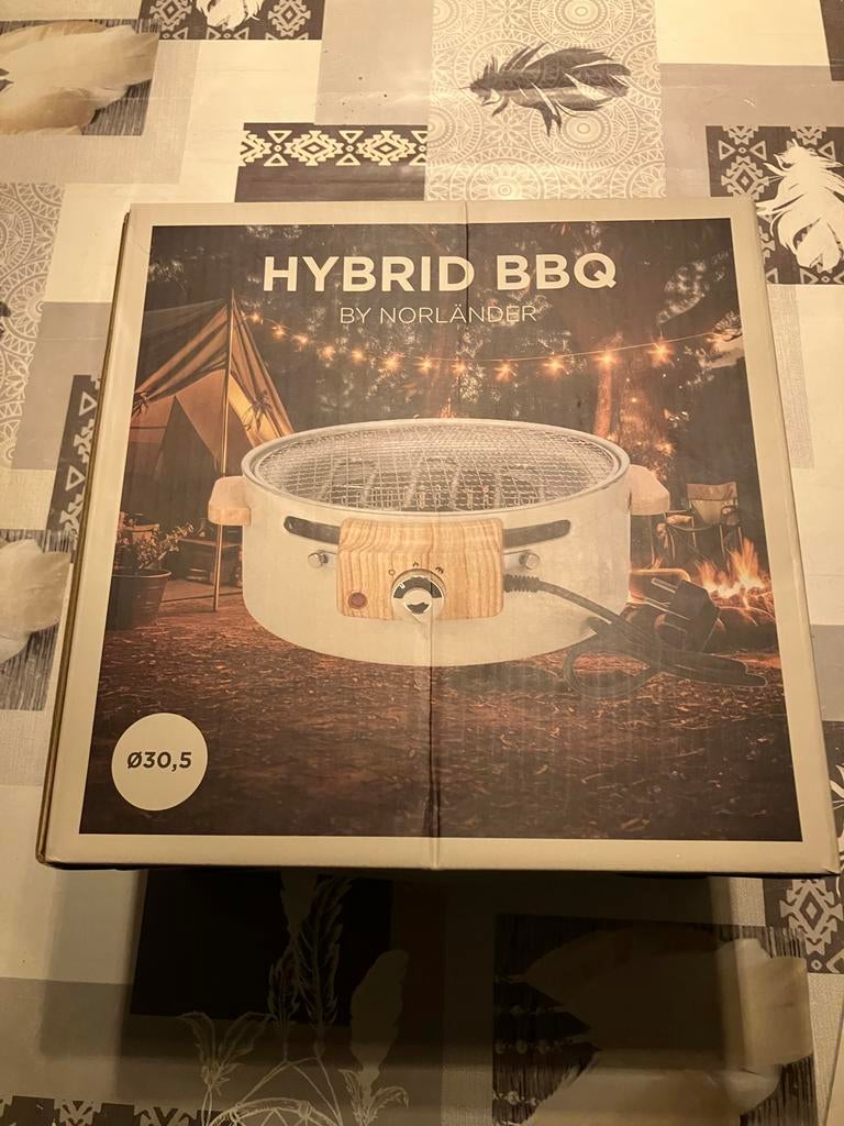 Norländer Hybrid BBQ - Nieuw in doos!, Ophalen of Verzenden, Nieuw