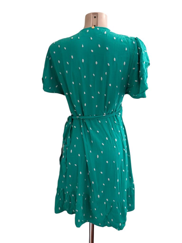 Fabienne Chapot jurk L, Maat 38/40 (M), Ophalen of Verzenden, Zo goed als nieuw, Onder de knie