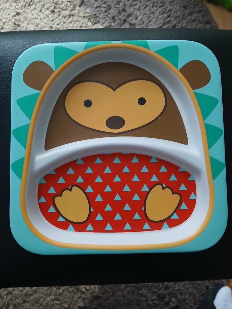 Skip Hop Zoo Egel Bord, Ophalen of Verzenden, Zo goed als nieuw, Overige typen