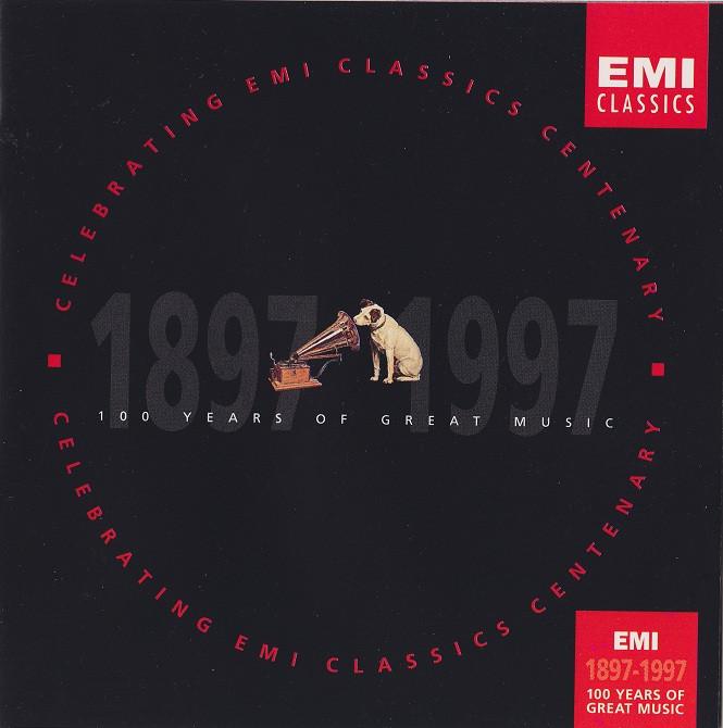 Sale> CD VARIOUS - 100 Years of Great Music EMI, Verzenden, Classicisme, Zo goed als nieuw, Overige typen