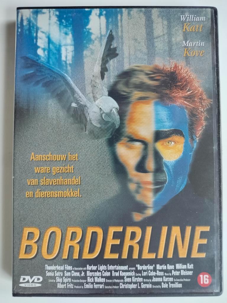Borderline (1998), Vanaf 16 jaar, Ophalen of Verzenden, Zo goed als nieuw, Overige genres
