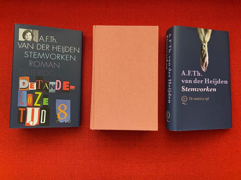 Stemvorken (met 2 stofomslagen), Ophalen of Verzenden, Zo goed als nieuw, A.F.Th. van der Heijden, Nederland