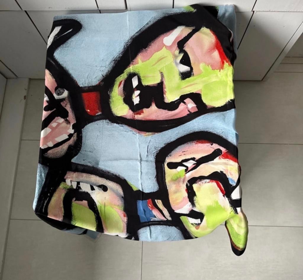 Herman Brood Sjaal - Nieuw met Certificaat, Ophalen of Verzenden, Nieuw