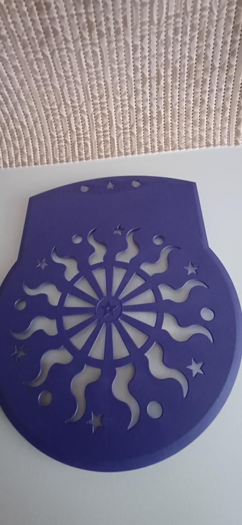 Tupperware sjabloon voor taarten versieren, Ophalen of Verzenden, Nieuw, Blauw, Overige typen