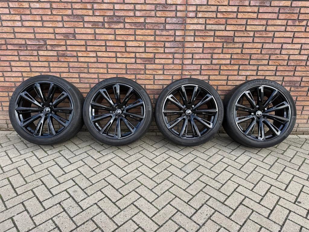 23 inch Originele 23 Audi Q8 SQ8 RSQ8 velgen, Ophalen, Gebruikt, 295 mm, Banden en Velgen