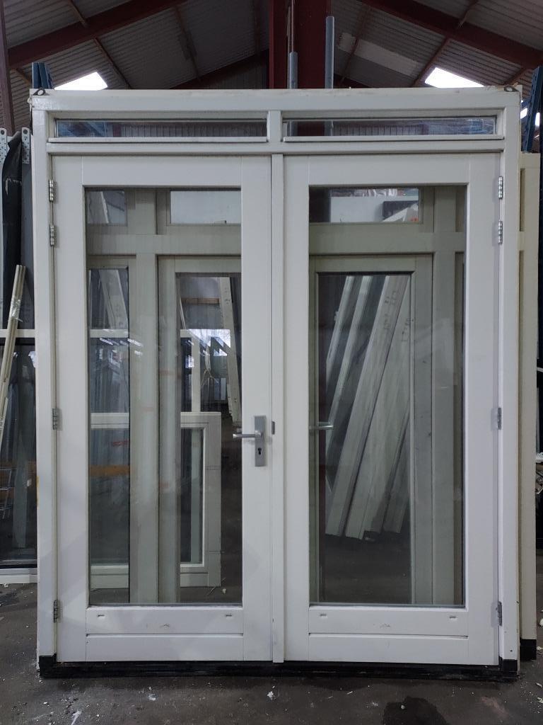 XL Tuindeurkozijn Hr++schuifhor bezorgen factuur mogelijk, Deurkozijn, Ophalen of Verzenden, Zo goed als nieuw, 150 tot 225 cm