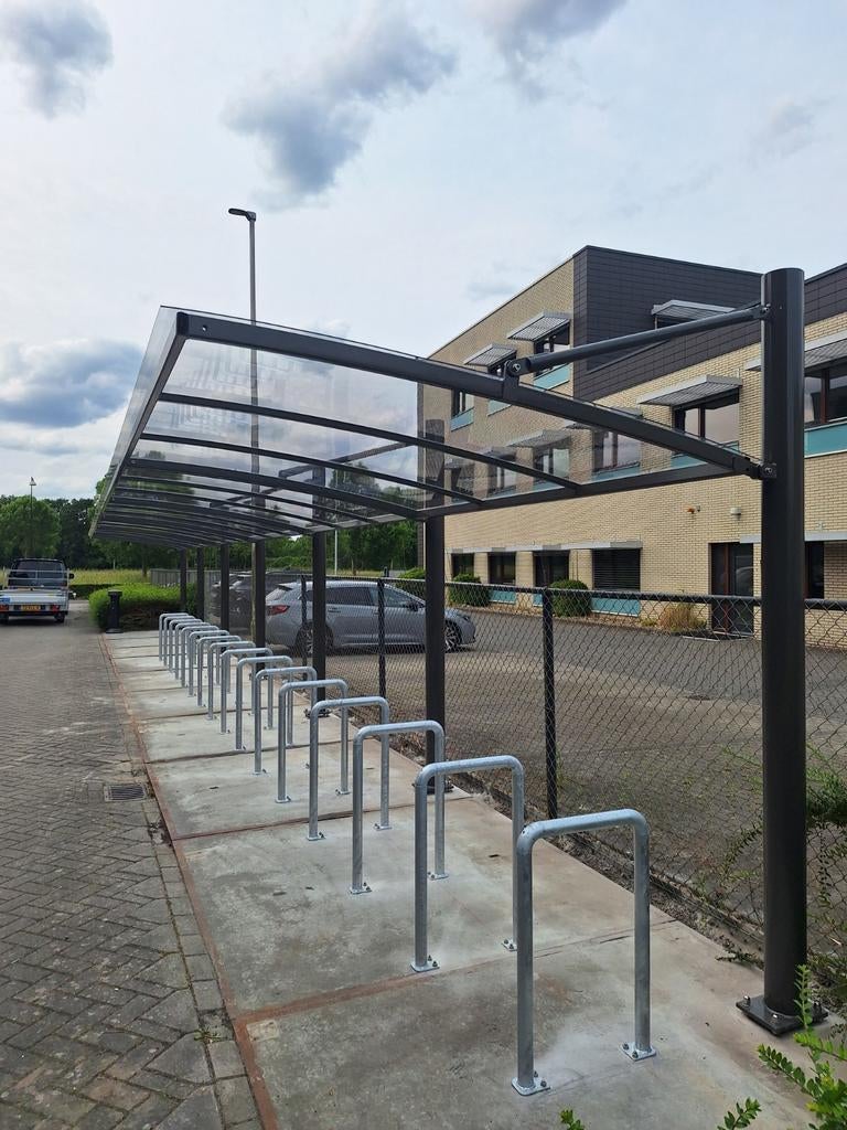 Fietsenstalling/ overkapping met zwevend dak!, Ophalen of Verzenden, Nieuw