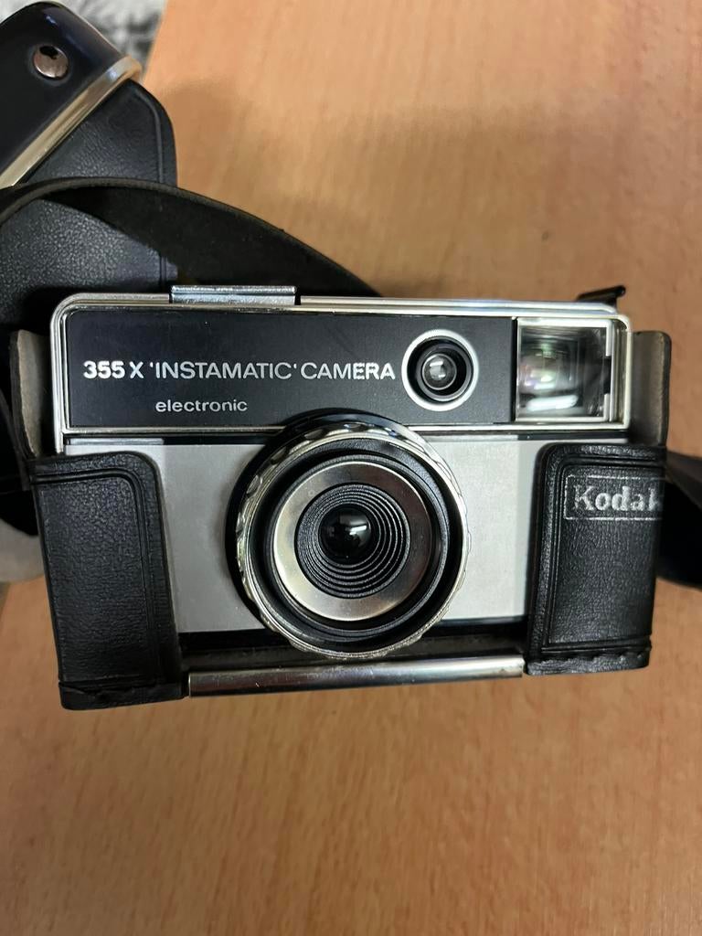 Kodak 355x instamatic, Ophalen, Zo goed als nieuw, Compact, Kodak